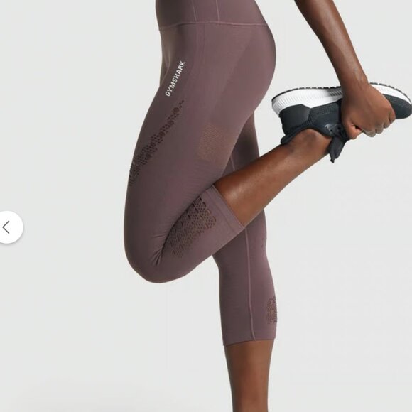 Gymshark Energy Seamless Cropped Leggings - Picture 1 of 10